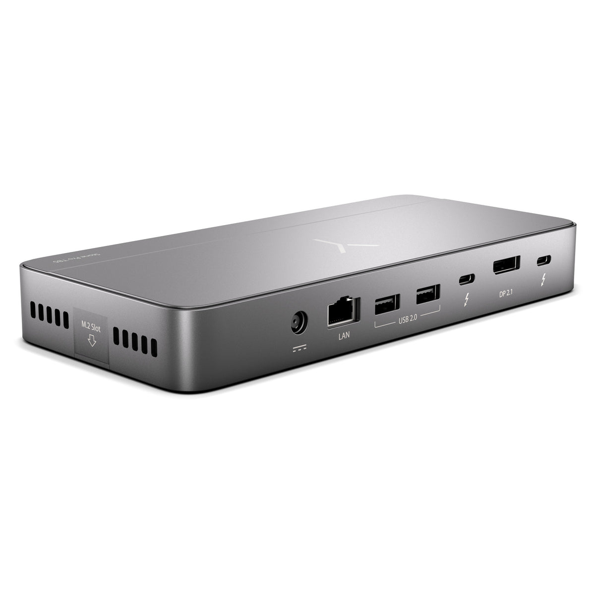 Brydge Stone Pro TB5 Thunderbolt 5 Docking Station (Space Black Aluminum)