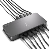 Brydge Stone Pro TB5 Thunderbolt 5 Docking Station (Space Black Aluminum)