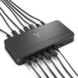 Brydge Stone Pro TB5 Thunderbolt 5 Docking Station (Black)