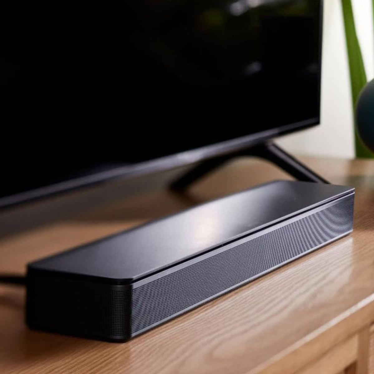 Bose TV Speaker Soundbar for TV with Bluetooth, Dialogue Mode, HDMI-ARC, Optical and HDMI Cables