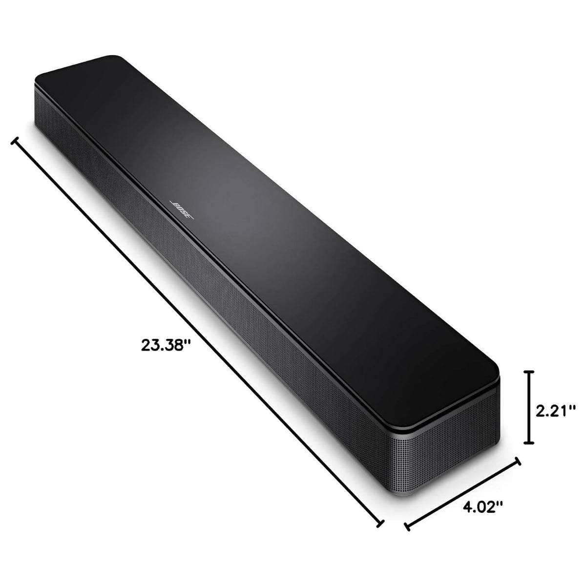 Bose TV Speaker Soundbar for TV with Bluetooth, Dialogue Mode, HDMI-ARC, Optical and HDMI Cables