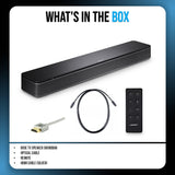 Bose TV Speaker Soundbar for TV with Bluetooth, Dialogue Mode, HDMI-ARC, Optical and HDMI Cables