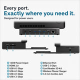 Brydge ProDock Solo USB-C Docking Station for MacBook Pro 14-Inch M1-M5