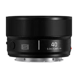 Panasonic LUMIX S 40mm f/2 L-Mount Compact Prime Lens Bundle with 62mm UV Protector Lens Filter