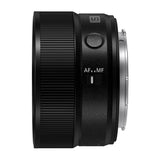Panasonic LUMIX S 40mm f/2 L-Mount Compact Prime Lens Bundle with 62mm UV Protector Lens Filter
