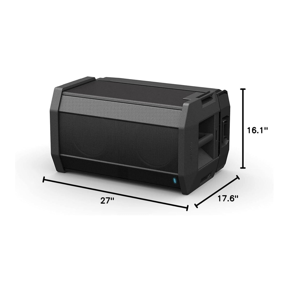 Bose F1 812 Powered Flexible Array Loudspeaker Bundle with Subwoofer and Accessories