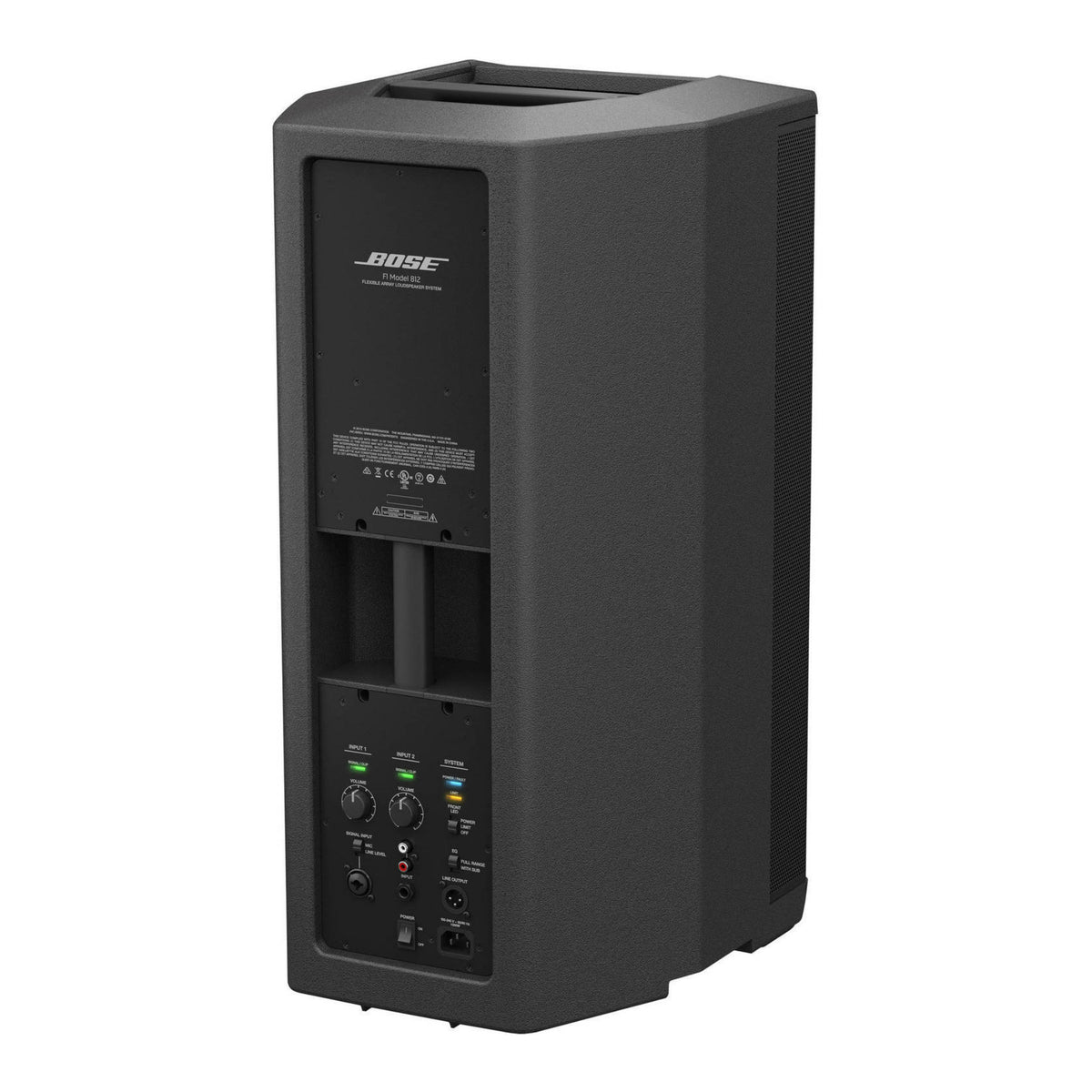 Bose F1 812 Powered Flexible Array Loudspeaker Bundle with Subwoofer and Accessories