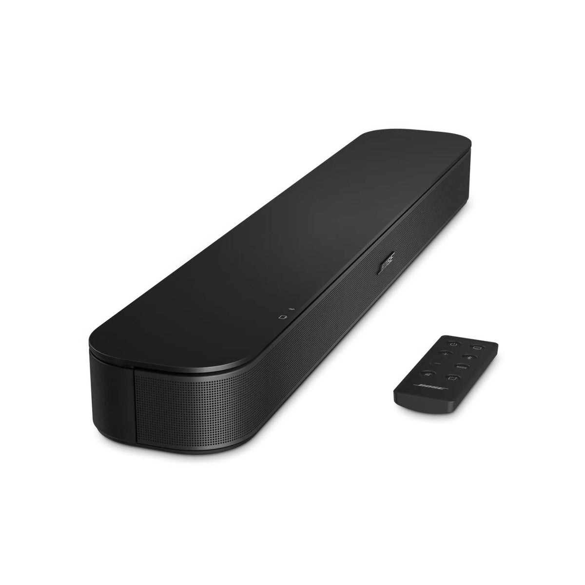 Bose TV Speaker (2nd Gen) Compact Bluetooth Soundbar (Black) with Wall Mounts Bundle