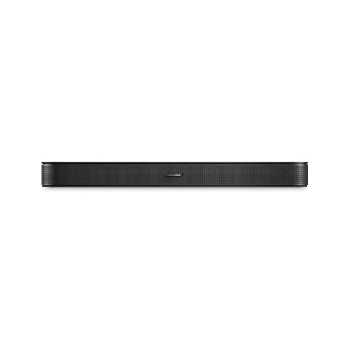 Bose TV Speaker (2nd Gen) Compact Bluetooth Soundbar (Black) with Wall Mounts Bundle