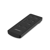 Bose TV Speaker (2nd Gen) Compact Bluetooth Soundbar (Black) with Wall Mounts Bundle