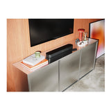 Bose TV Speaker (2nd Gen) Compact Bluetooth Soundbar (Black) with Wall Mounts Bundle