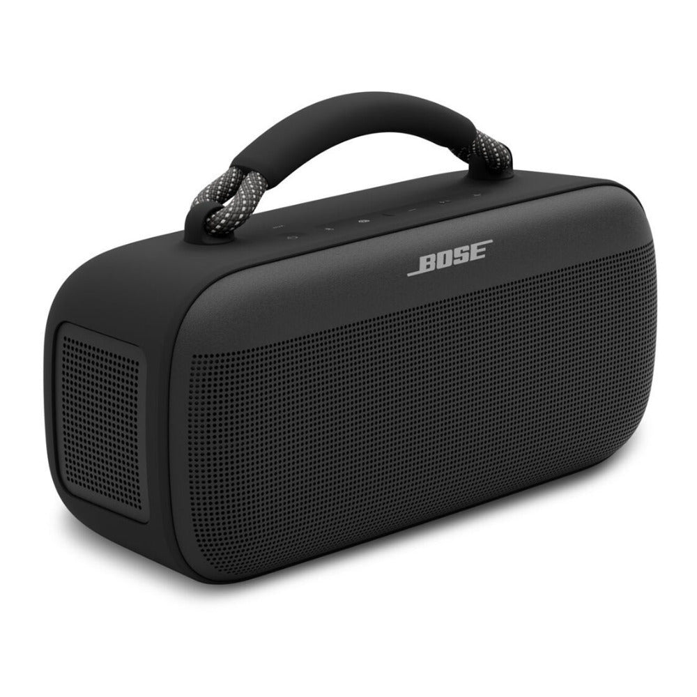Bose SoundLink Max Portable Bluetooth Party Speaker (Black) with 65W Braided 6ft. Cable Bundle