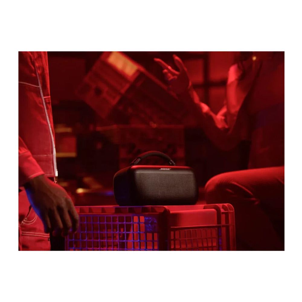Bose SoundLink Max Portable Bluetooth Party Speaker (Black) with 65W Braided 6ft. Cable Bundle