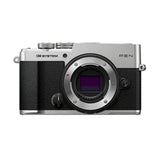 OM System PEN 20.4MP Digital Camera with 14-42mm and 40-150mm Lenses, and Wrist Strap (Silver)