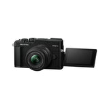 OM System PEN Mirrorless Camera with 14-42mm F3.5-5.6 III Lens and Skinny Wrist Strap (Black)
