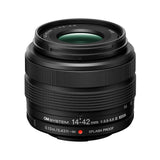 OM System PEN Mirrorless Camera with 14-42mm F3.5-5.6 III Lens and Skinny Wrist Strap (Black)