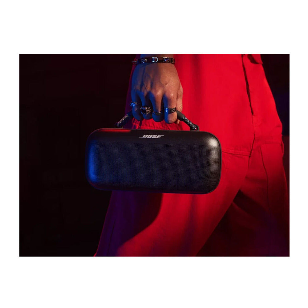 Bose SoundLink Max Portable Bluetooth Party Speaker (Black) with 20W Adapter Bundle