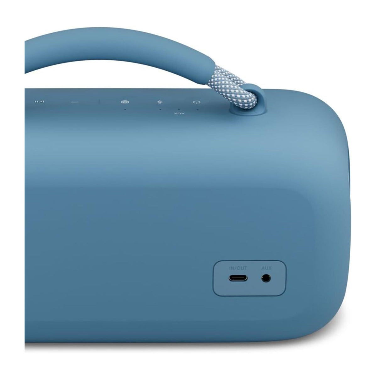 Bose SoundLink Max Portable Bluetooth Party Speaker (Blue Dusk) with Accessory Bundle
