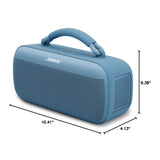 Bose SoundLink Max Portable Bluetooth Party Speaker (Blue Dusk) with Accessory Bundle