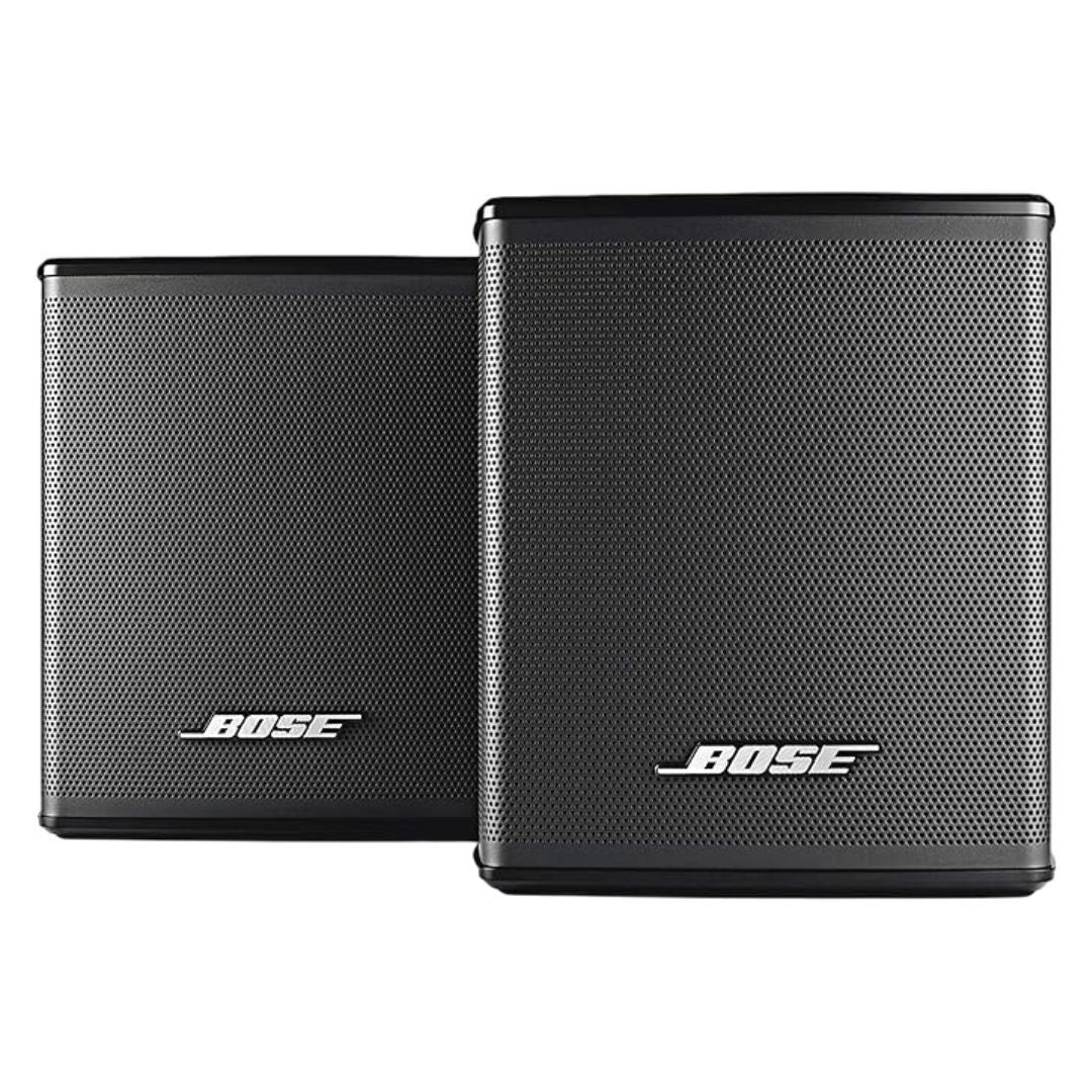 Bose Bass Module 500 Wireless Subwoofer with Wireless Surround Speakers and Accessories Bundle