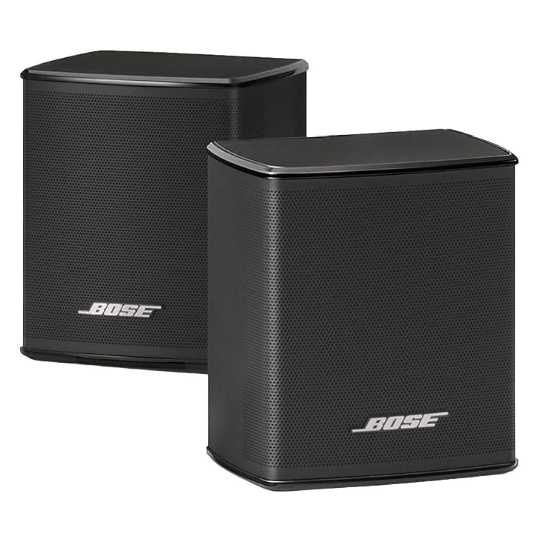 Bose Bass Module 500 Wireless Subwoofer with Wireless Surround Speakers and Accessories Bundle