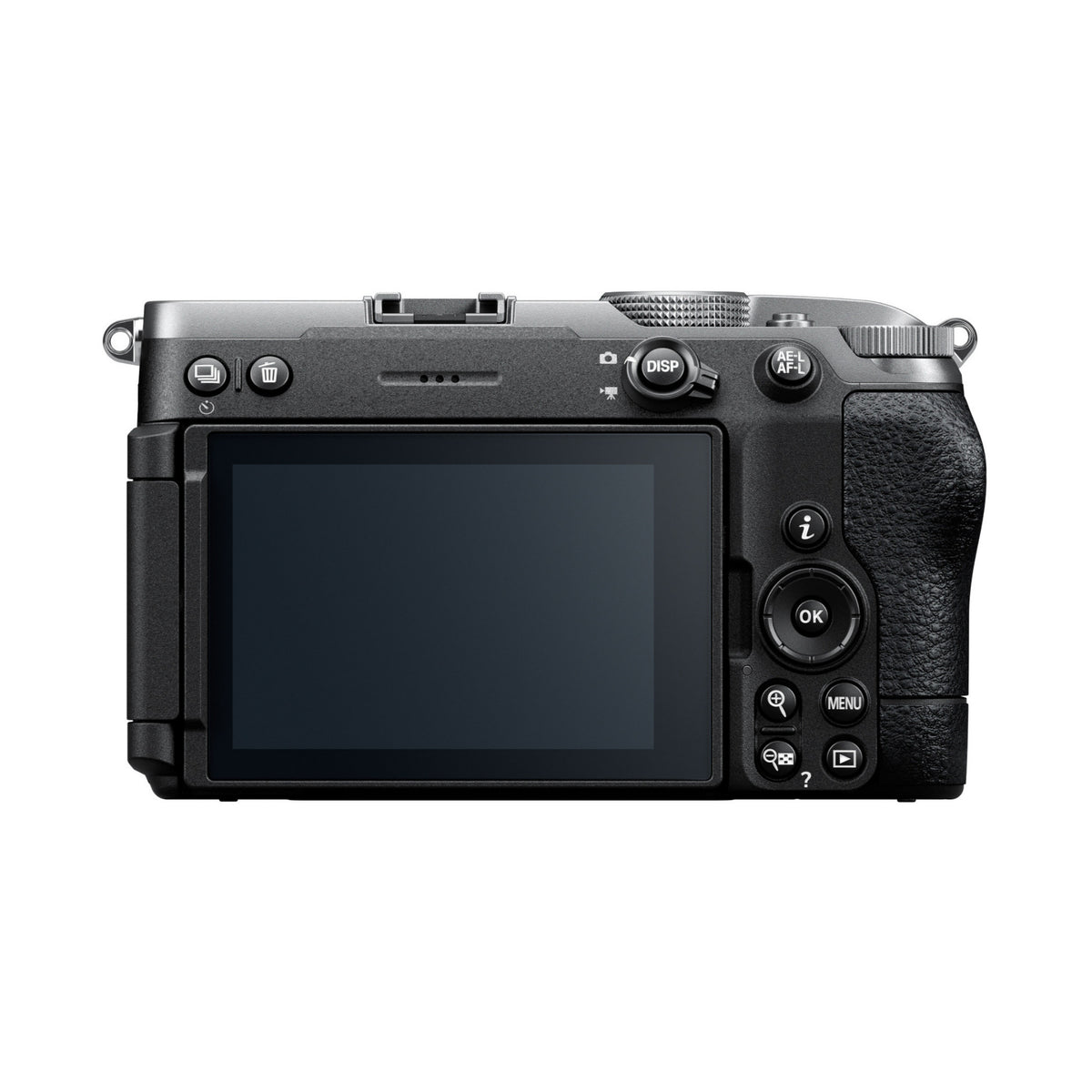 Nikon Z5IIC 24.5MP Full-Frame Mirrorless Camera with 4K/60p Video and Compact Body (Silver)