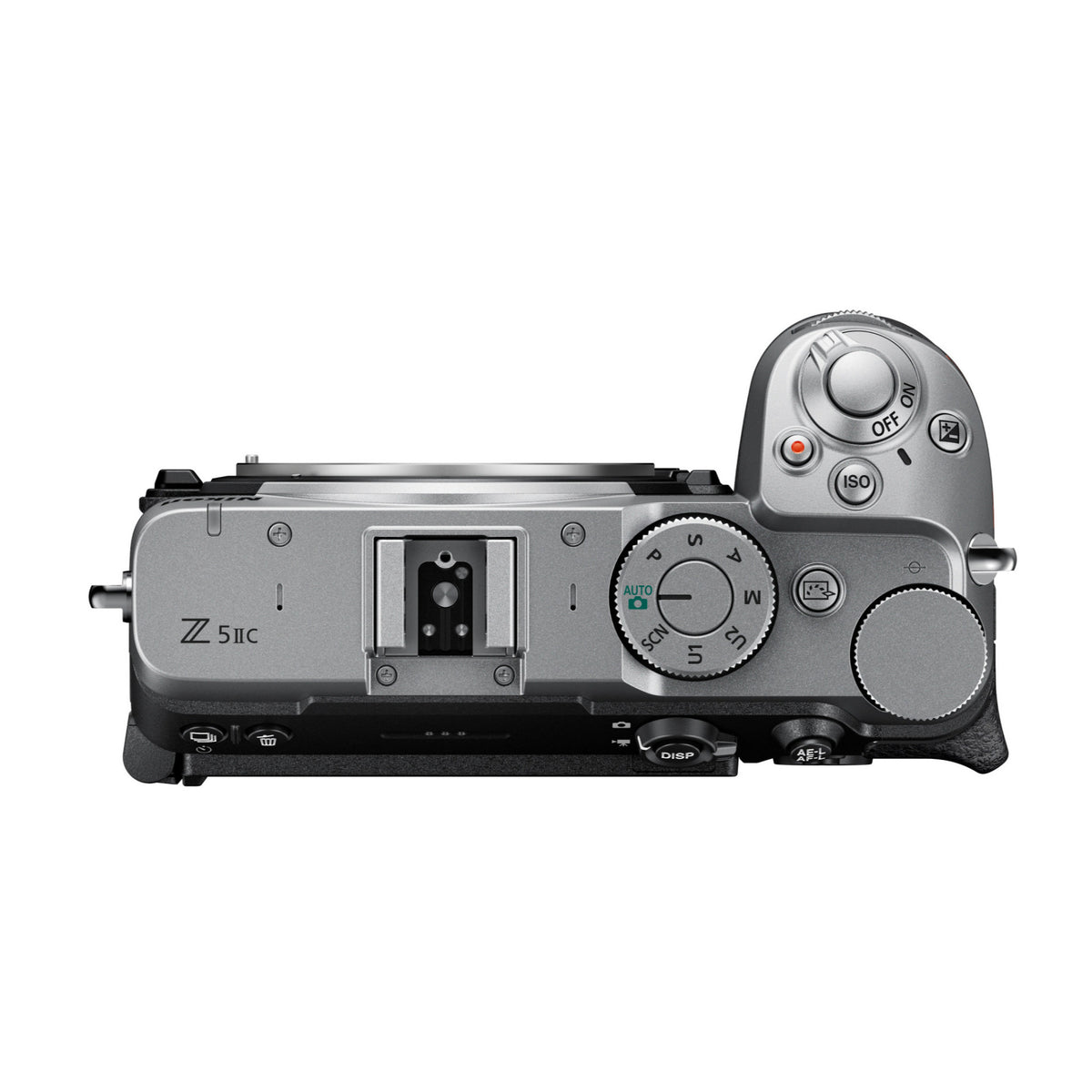 Nikon Z5IIC 24.5MP Full-Frame Mirrorless Camera with 4K/60p Video and Compact Body (Silver)