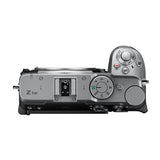 Nikon Z5IIC 24.5MP Full-Frame Mirrorless Camera with 4K/60p Video and Compact Body (Silver)