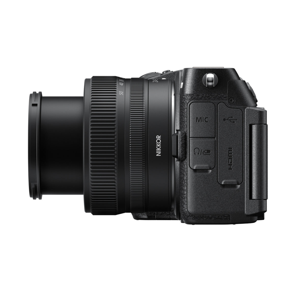 Nikon Z5IIC 24.5MP 4K Compact Full-Frame Mirrorless Camera with 24-50mm f/4-6.3 Lens (Black)