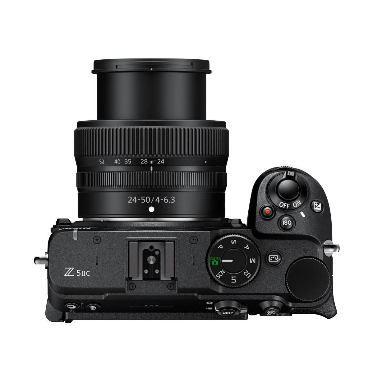 Nikon Z5IIC 24.5MP 4K Compact Full-Frame Mirrorless Camera with 24-50mm f/4-6.3 Lens (Black)