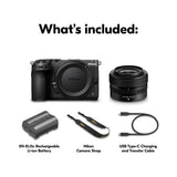 Nikon Z5IIC 24.5MP 4K Compact Full-Frame Mirrorless Camera with 24-50mm f/4-6.3 Lens (Black)