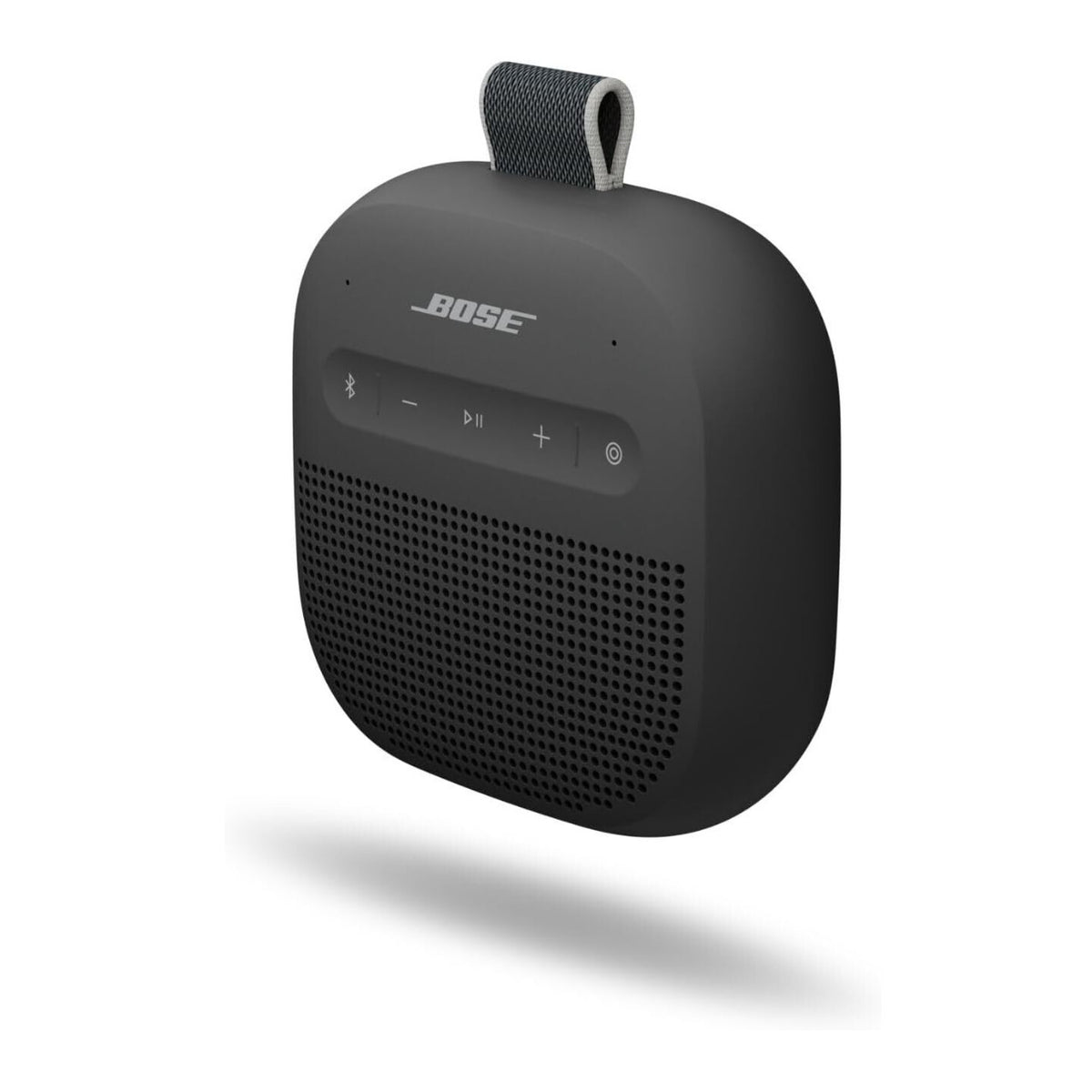 Bose SoundLink Micro Bluetooth Speaker (Black, 2nd Generation) Bundle with Carabiner