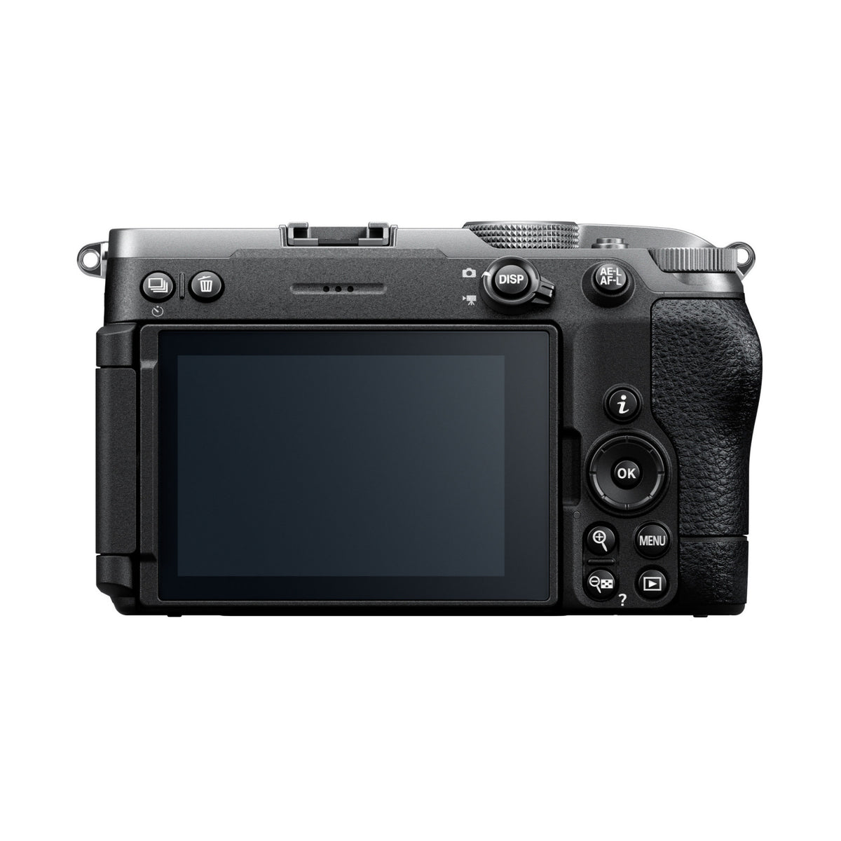 Nikon Z5IIC 24.5MP 4K Compact Full-Frame Mirrorless Camera with 24-50mm f/4-6.3 Lens (Silver)