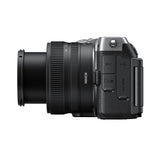 Nikon Z5IIC 24.5MP 4K Compact Full-Frame Mirrorless Camera with 24-50mm f/4-6.3 Lens (Silver)