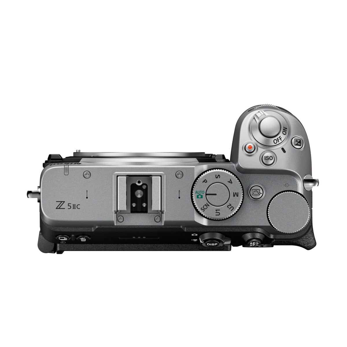 Nikon Z5IIC 24.5MP 4K Compact Full-Frame Mirrorless Camera with 24-50mm f/4-6.3 Lens (Silver)