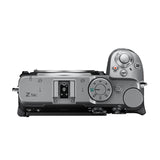 Nikon Z5IIC 24.5MP 4K Compact Full-Frame Mirrorless Camera with 24-50mm f/4-6.3 Lens (Silver)