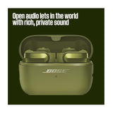 Bose Ultra 2nd Gen Water-resistant Open-Ear Wireless Earbuds with Multipoint Connection (Olive)