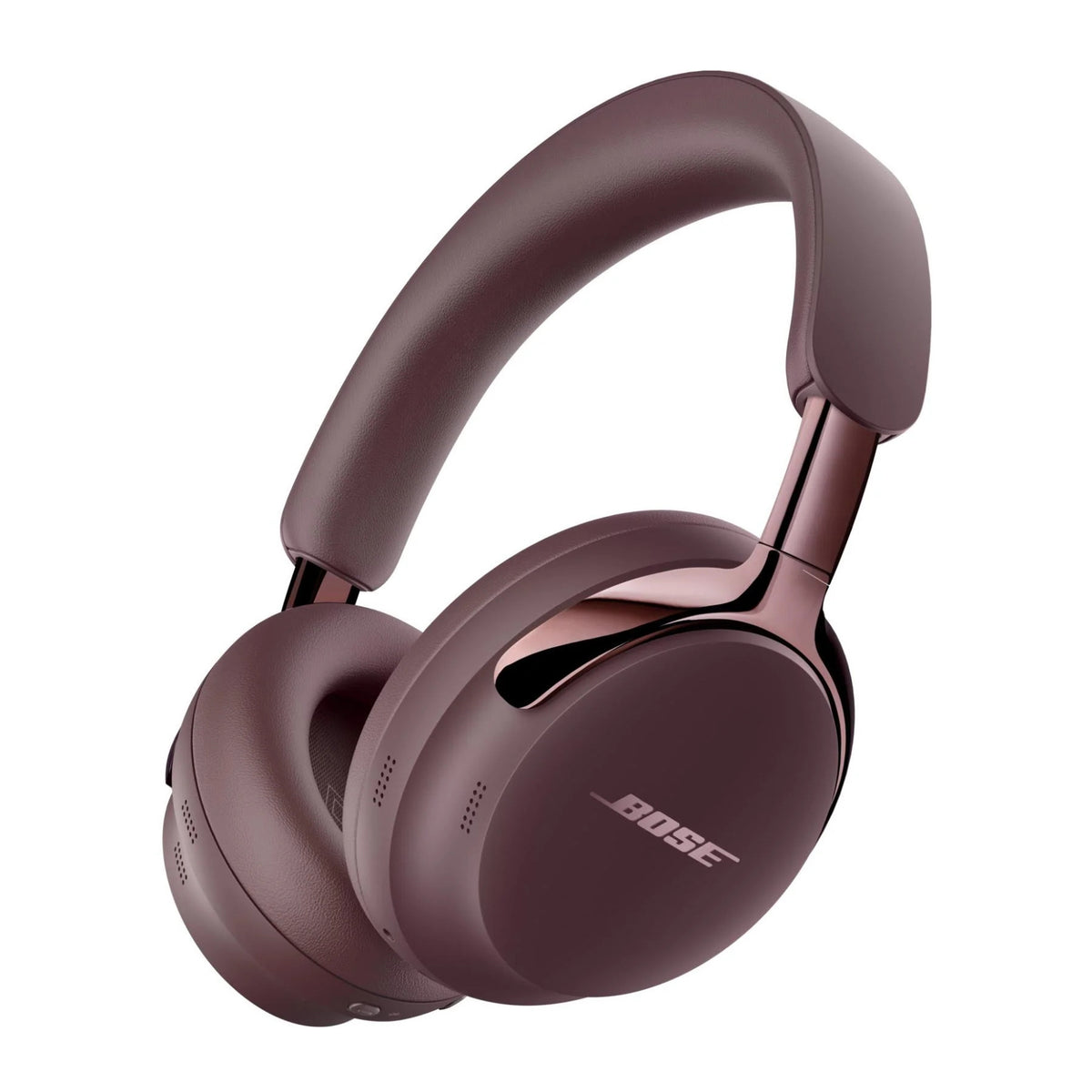 Bose QuietComfort Ultra Wireless Noise Canceling Over-Ear Headphones (2nd Gen) Cherry Chocolate