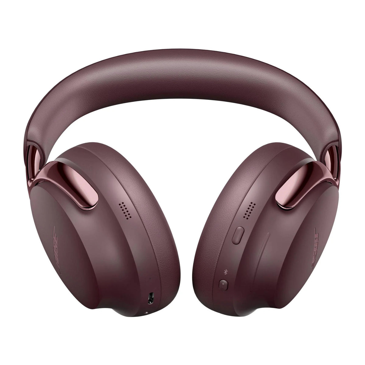 Bose QuietComfort Ultra Wireless Noise Canceling Over-Ear Headphones (2nd Gen) Cherry Chocolate
