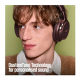 Bose QuietComfort Ultra Wireless Noise Canceling Over-Ear Headphones (2nd Gen) Cherry Chocolate