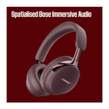 Bose QuietComfort Ultra Wireless Noise Canceling Over-Ear Headphones (2nd Gen) Cherry Chocolate