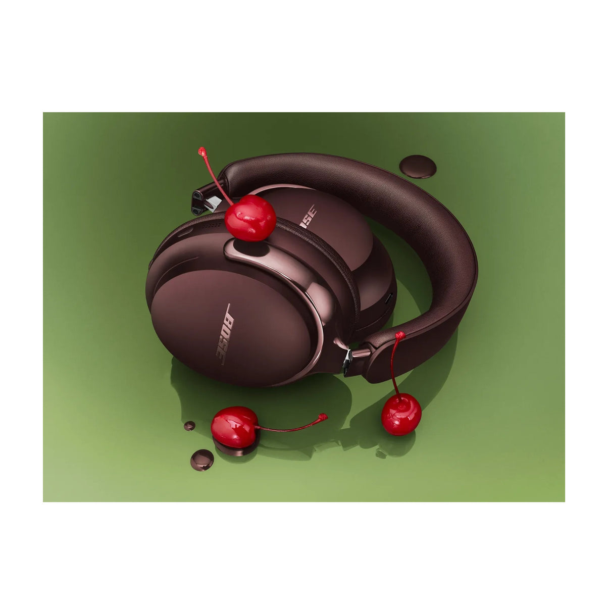 Bose QuietComfort Ultra Wireless Noise Canceling Over-Ear Headphones (2nd Gen) Cherry Chocolate
