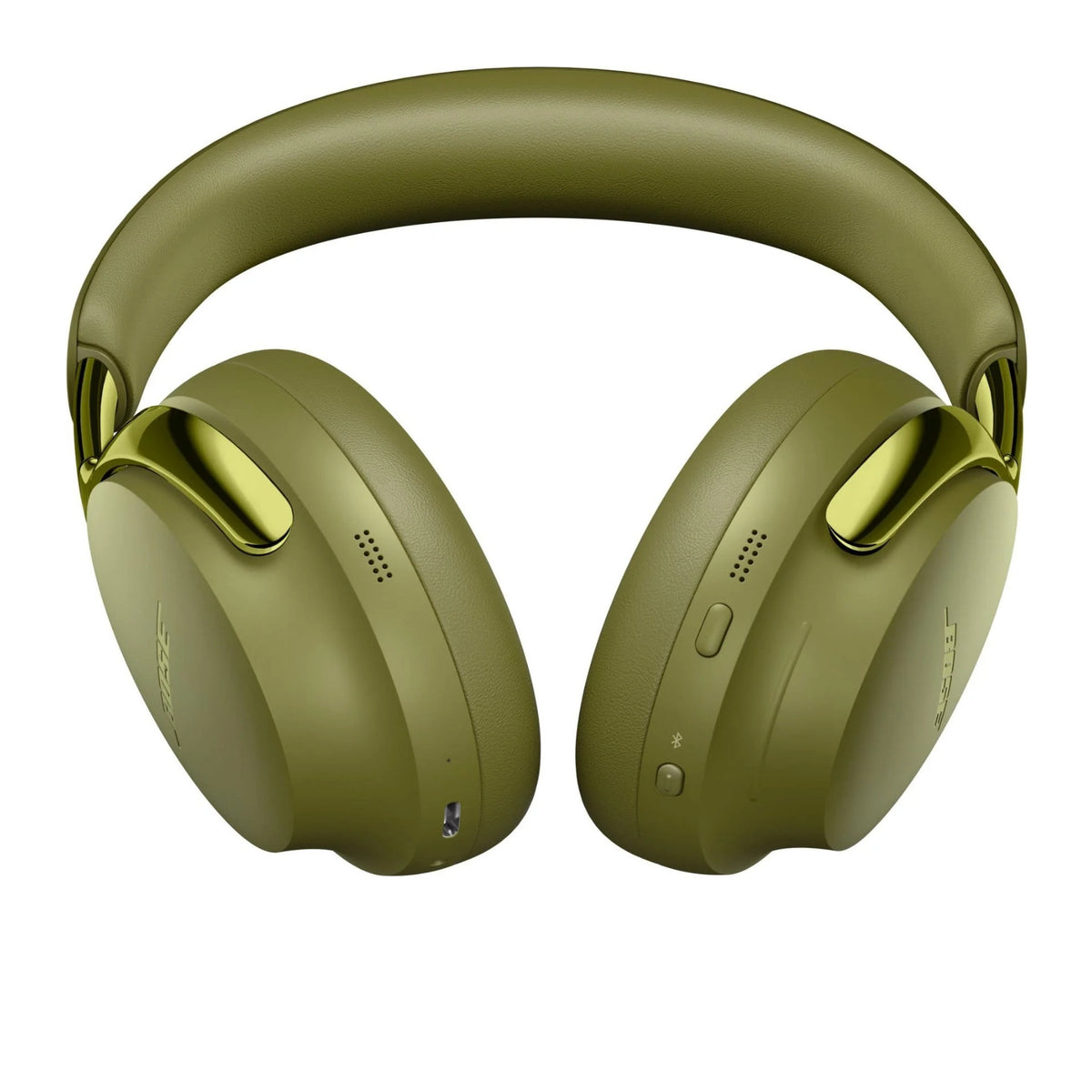Bose QuietComfort Ultra Wireless Noise Canceling Over-Ear Headphones (2nd Gen) Olive Green