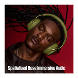 Bose QuietComfort Ultra Wireless Noise Canceling Over-Ear Headphones (2nd Gen) Olive Green