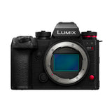 Panasonic LUMIX S1II 24.1MP Full-Frame Mirrorless Digital Camera with 5.1K Open Gate Capture