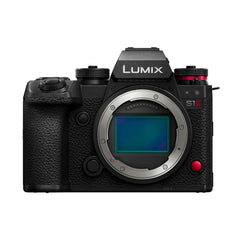 Panasonic LUMIX S1II 24.1MP Full-Frame Mirrorless Digital Camera with 5.1K Open Gate Capture