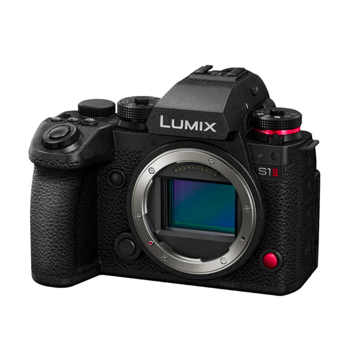 Panasonic LUMIX S1II 24.1MP Full-Frame Mirrorless Digital Camera with 5.1K Open Gate Capture