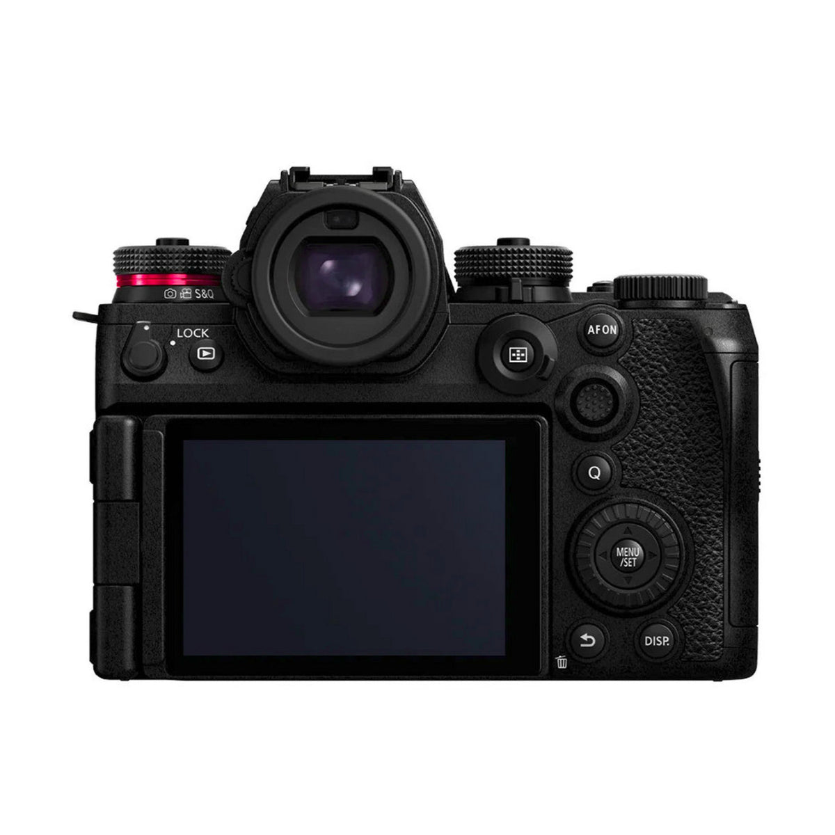 Panasonic LUMIX S1II 24.1MP Full-Frame Mirrorless Digital Camera with 5.1K Open Gate Capture