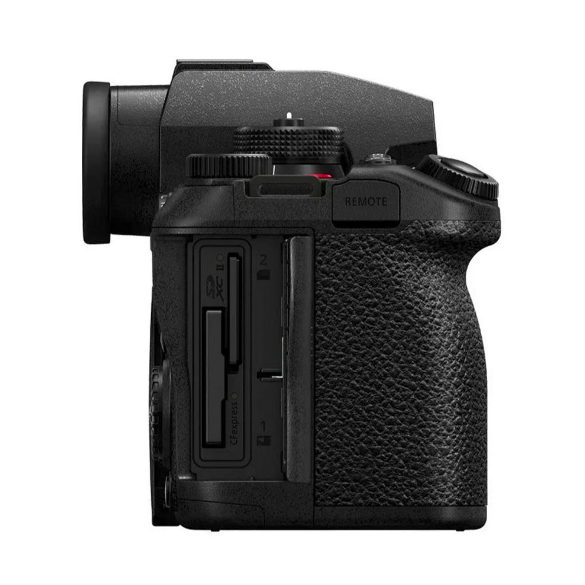 Panasonic LUMIX S1II 24.1MP Full-Frame Mirrorless Digital Camera with 5.1K Open Gate Capture
