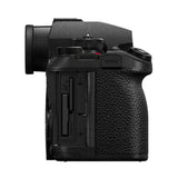 Panasonic LUMIX S1II 24.1MP Full-Frame Mirrorless Digital Camera with 5.1K Open Gate Capture
